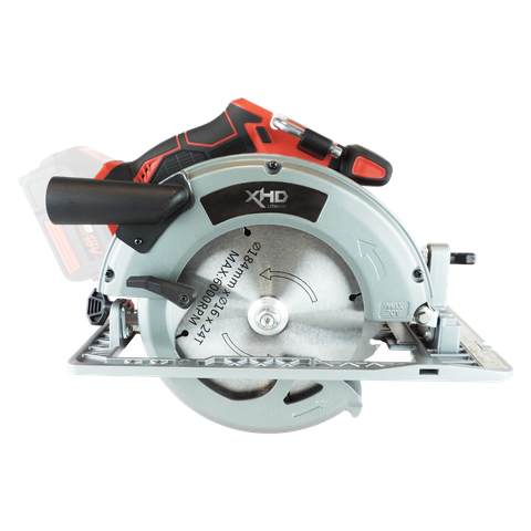 XHD Lithium Cordless Circular Saw Brushless 184mm 18V - Bare Tool