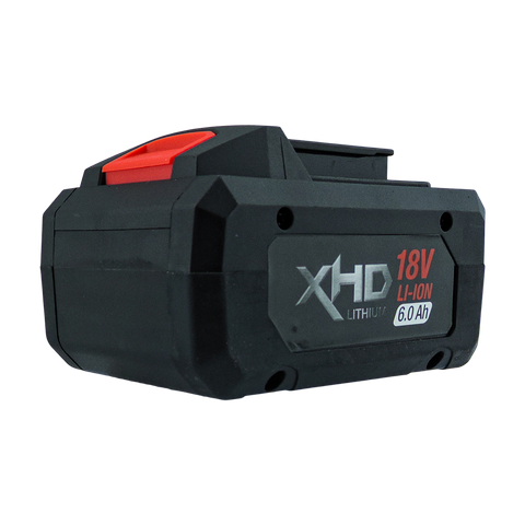 XHD Lithium Cordless Battery 18V 6Ah Li-Ion