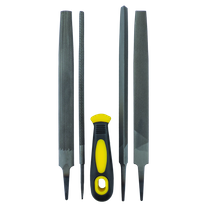 GI TOOLS Engineers File Set 5pc