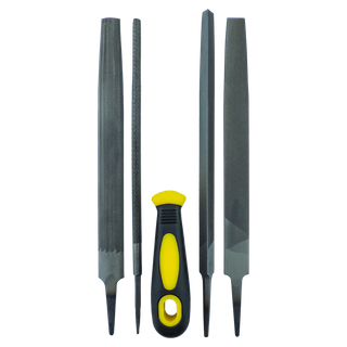 GI TOOLS Engineers File Set 5pc