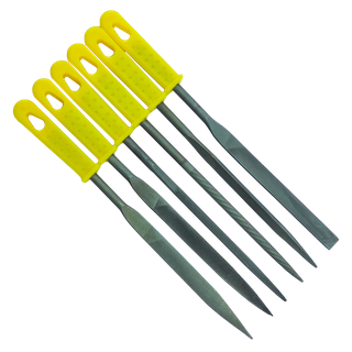 GI TOOLS Needle File Set 6pc