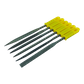 GI TOOLS Needle File Set 6pc