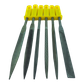 GI TOOLS Needle File Set 6pc