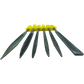 GI TOOLS Needle File Set 6pc