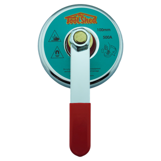 ToolShed Earth Clamp Magnetic 500A