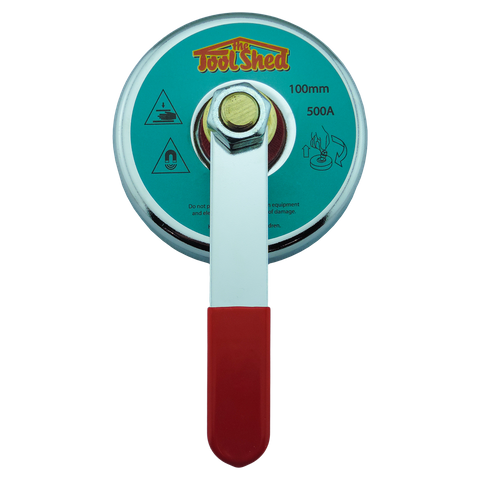ToolShed Earth Clamp Magnetic 500A