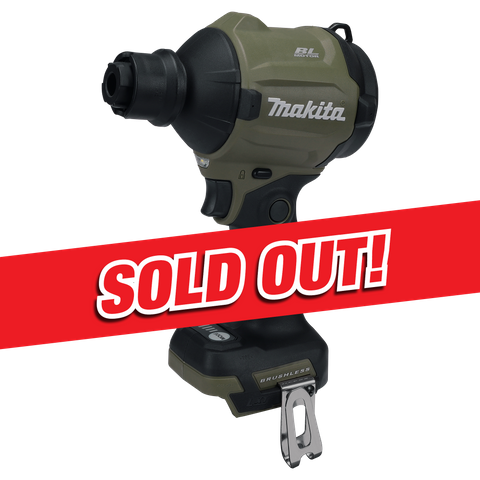 Makita LXT Cordless Dust Blower Olive 18V - Bare Tool