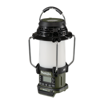 Makita LXT Cordless Radio Lantern with Bluetooth Olive 18V - Bare Tool