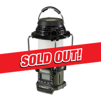 Makita LXT Cordless Radio Lantern with Bluetooth Olive 18V - Bare Tool
