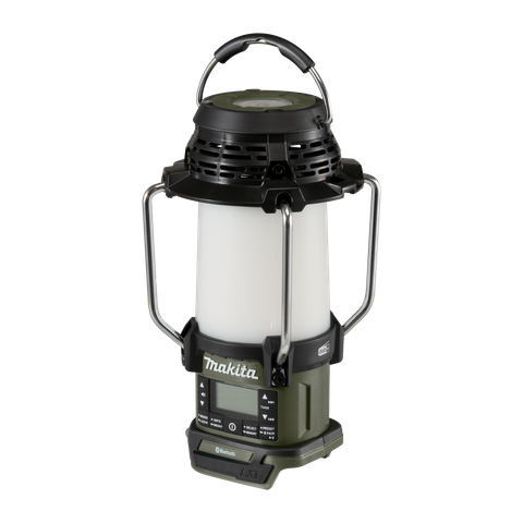 Makita LXT Cordless Radio Lantern with Bluetooth Olive 18V - Bare Tool