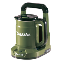 Makita LXT Cordless Kettle 800ml Olive 36V (2x18V) - Bare Tool