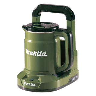 Makita LXT Cordless Kettle 800ml Olive 36V (2x18V) - Bare Tool