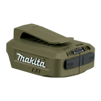 Makita USB Battery Adapter Olive 14.4/18V