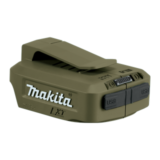 Makita USB Battery Adapter Olive 14.4/18V