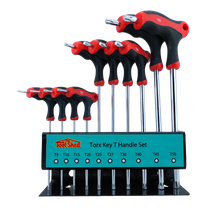 ToolShed Torx Key Set 10pc T Handle with Stand