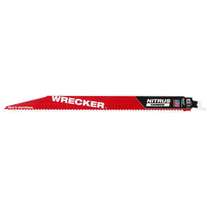 Milwaukee WRECKER with Nitrus Carbide Teeth 300mm 12in 6TPI 1pk