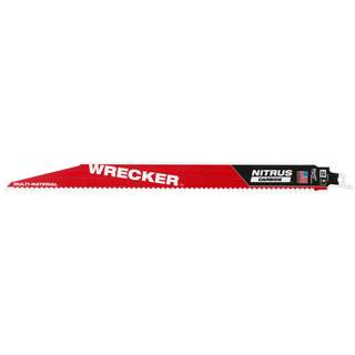 Milwaukee WRECKER with Nitrus Carbide Teeth 300mm 12in 6TPI 1pk