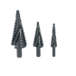 ToolShed Step Drill Bit Set 3pc