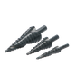 ToolShed Step Drill Bit Set 3pc