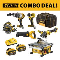 DEWALT FLEXVOLT Combo Kit 5pc 18V/54V with FLEXVOLT Table Saw