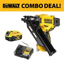 DEWALT Cordless Framing Nailer 18V with 5Ah Battery and Charger