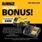 DEWALT Cordless Framing Nailer 18V with 5Ah Battery and Charger