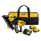 DEWALT Framing and Finishing Nailer Kit 18V 5Ah with 18v Circ Saw