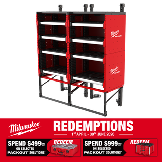 Milwaukee PACKOUT Rack