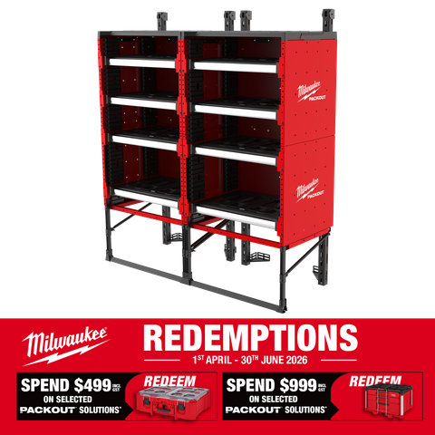 Milwaukee PACKOUT Rack
