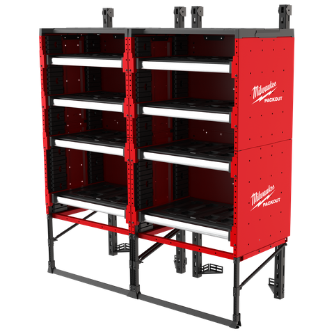 Milwaukee PACKOUT Rack
