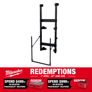 Milwaukee PACKOUT Rack Mounting Frame