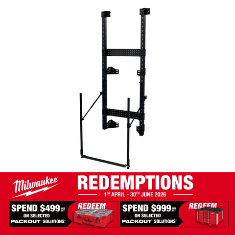 Milwaukee PACKOUT Rack Mounting Frame