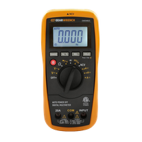 GEARWRENCH Automotive Pro Digital Multimeter