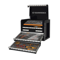 GEARWRENCH 135pc Combo Tool Kit with 28in Tool Chest