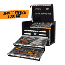 GEARWRENCH 135pc Combo Tool Kit with 28in Tool Chest