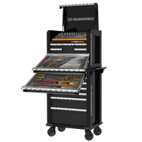 GEARWRENCH 135pc Combo Tool Kit with 28in Tool Chest