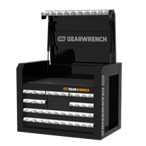 GEARWRENCH 135pc Combo Tool Kit with 28in Tool Chest