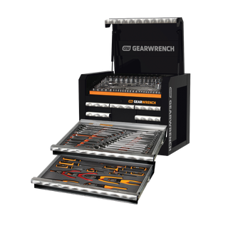 GEARWRENCH 135pc Combo Tool Kit with 28in Tool Chest