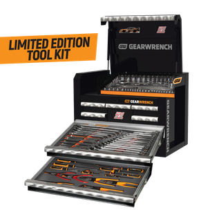 GEARWRENCH 135pc Combo Tool Kit with 28in Tool Chest