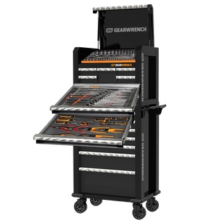 GEARWRENCH 135pc Combo Tool Kit with 28in Tool Chest