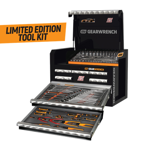 GEARWRENCH 135pc Combo Tool Kit with 28in Tool Chest