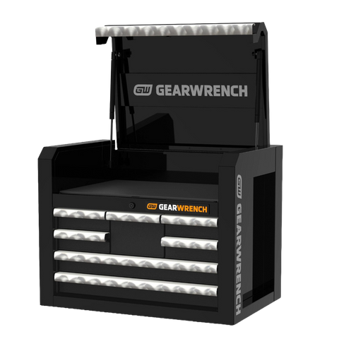 GEARWRENCH 135pc Combo Tool Kit with 28in Tool Chest