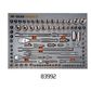 GEARWRENCH 135pc Combo Tool Kit with 28in Tool Chest