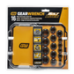 GEARWRENCH Bolt Biter Impact Wrench Insert Set SAE/Metric 16Pc