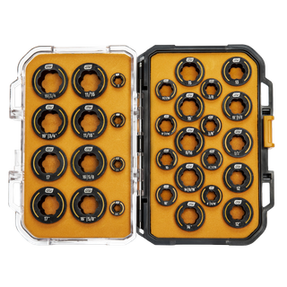 GEARWRENCH Bolt Biter Impact Wrench Insert Set SAE/Metric 30Pc