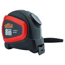 ToolShed Metric Tape Measure Auto Lock 8m