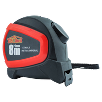 ToolShed Metric/Imperial Tape Measure Auto Lock 8m