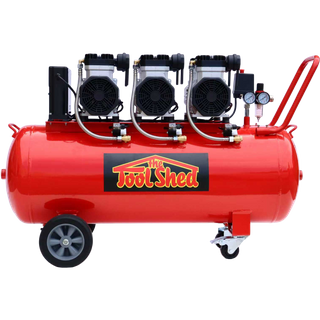 ToolShed Air Compressor Direct Drive Oilless 4.5hp 150 Litre