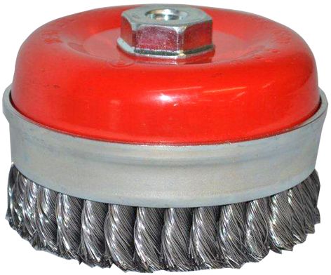 Hawk Wire Twist Cup Brush 125 x 14 x 2.0mm