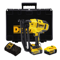 DeWalt Cordless Finish Nailer Brushless 16Ga 18v 5Ah